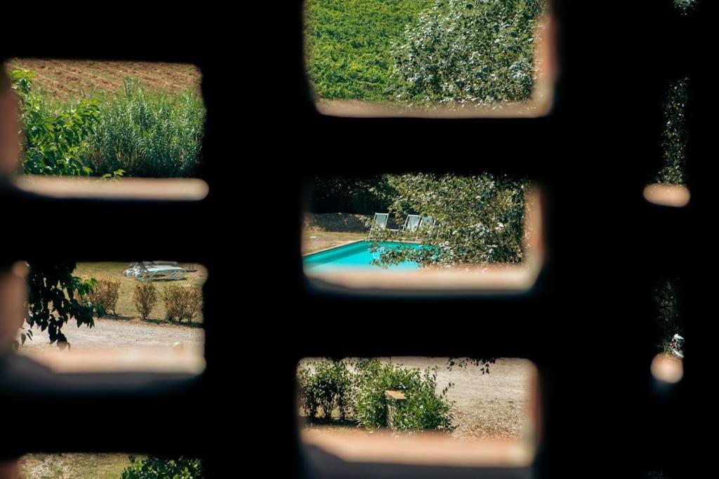 Вилла Fienile Panoramico Nel Chianti Греве-ин-Кьянти Экстерьер фото